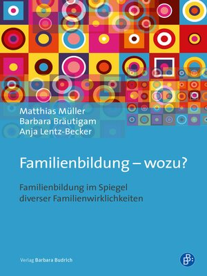 cover image of Familienbildung – wozu?